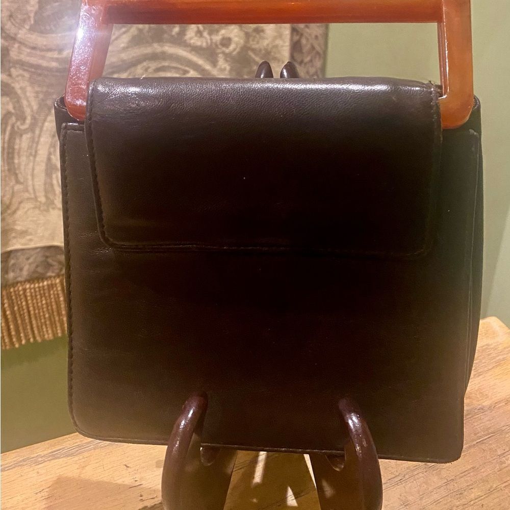 Vintage Jane Shelton Genuine Leather Purse - Picture 2 of 3
